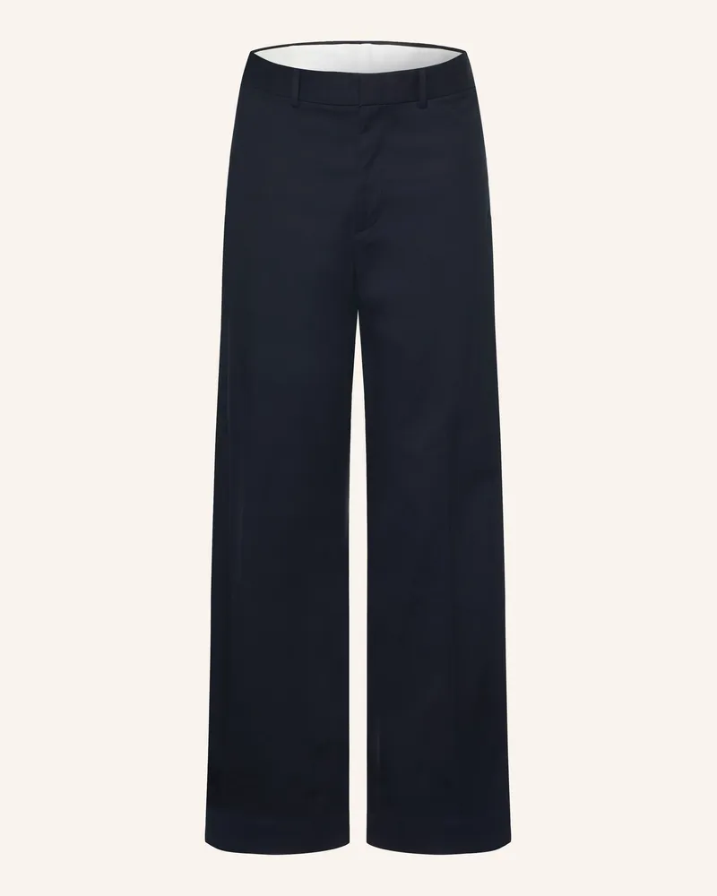 Arket Chino Regular Fit blau 002