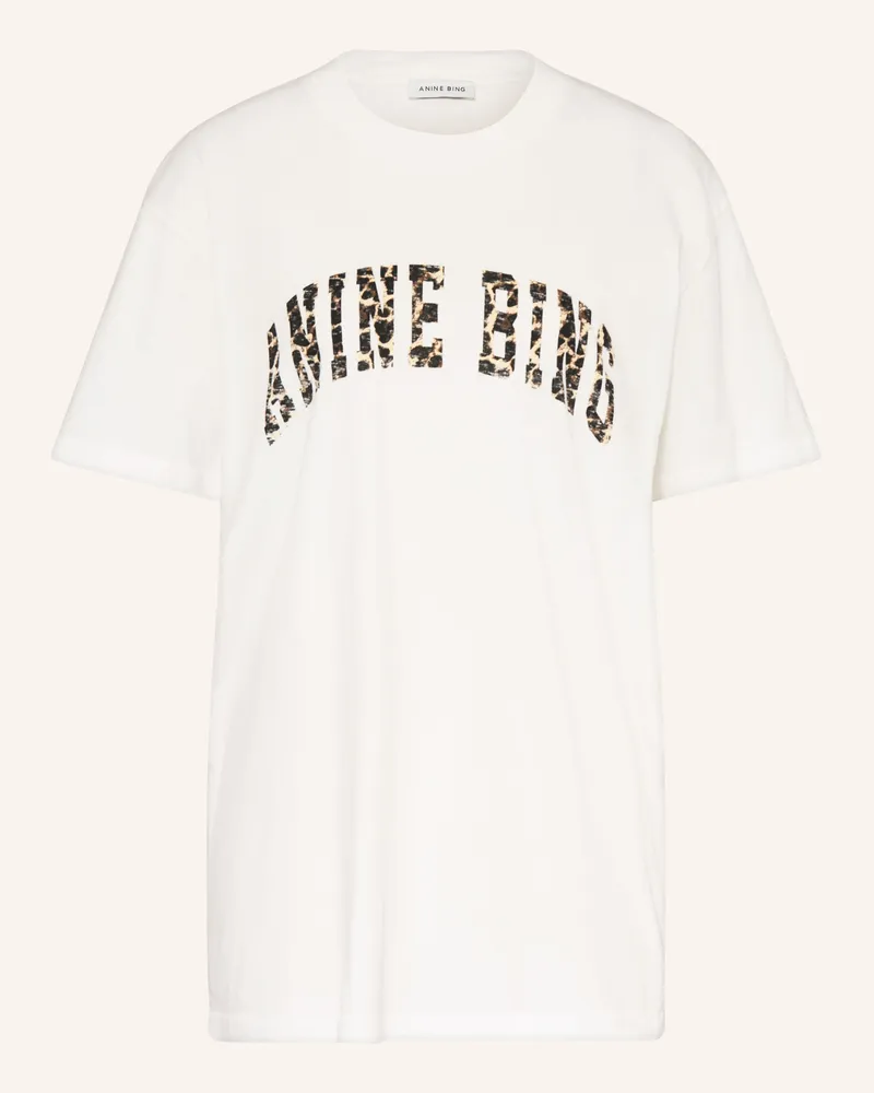 Anine Bing T-Shirt WALKER Weiss