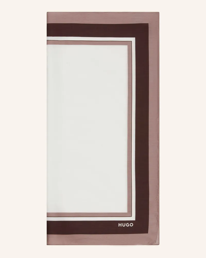 HUGO BOSS Tuch Braun