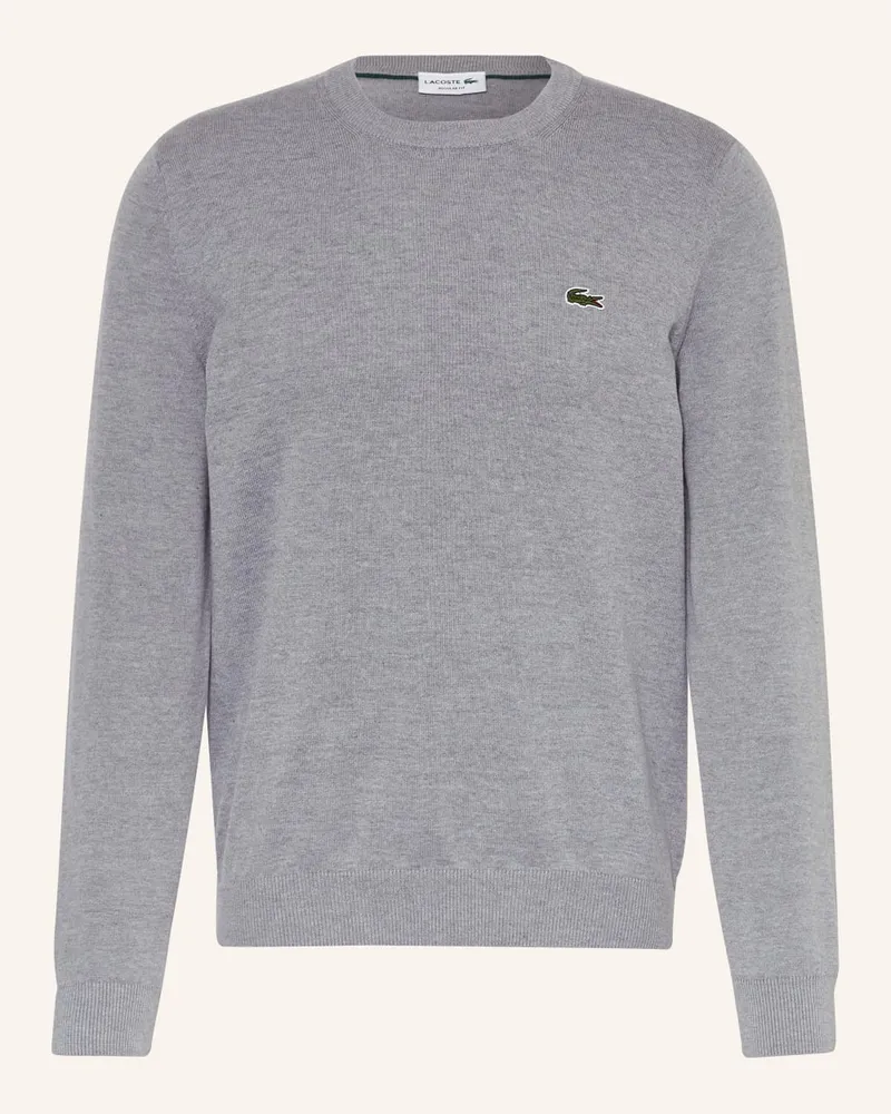 Lacoste Pullover Grau