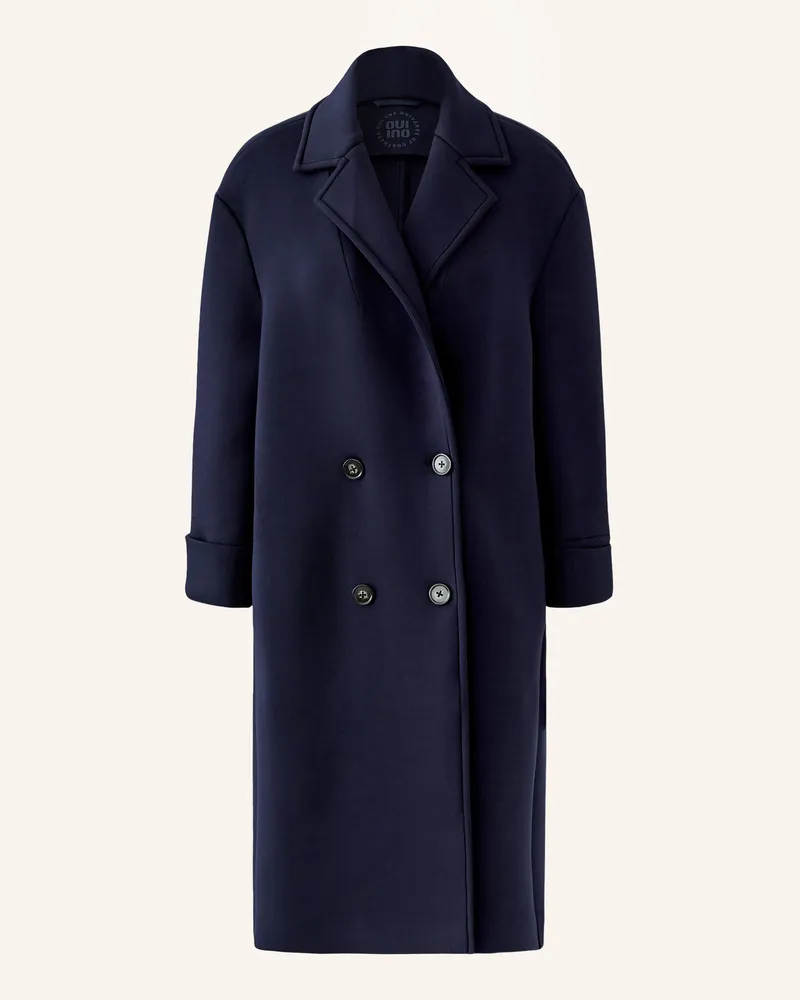 Oui  Mantel blau Dunkelblau