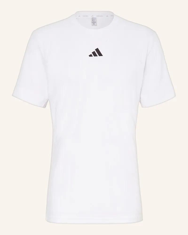 adidas T-Shirt AIRCHILL FREELIFT Weiss