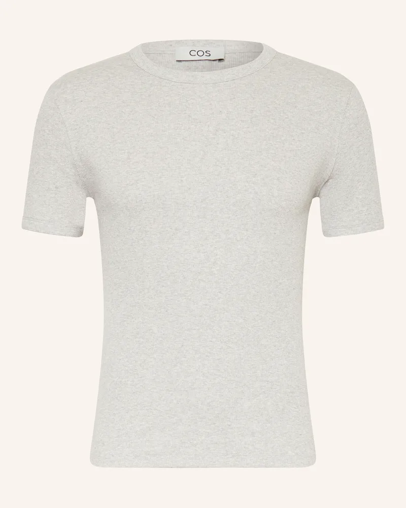 COS T-Shirt Hellgrau