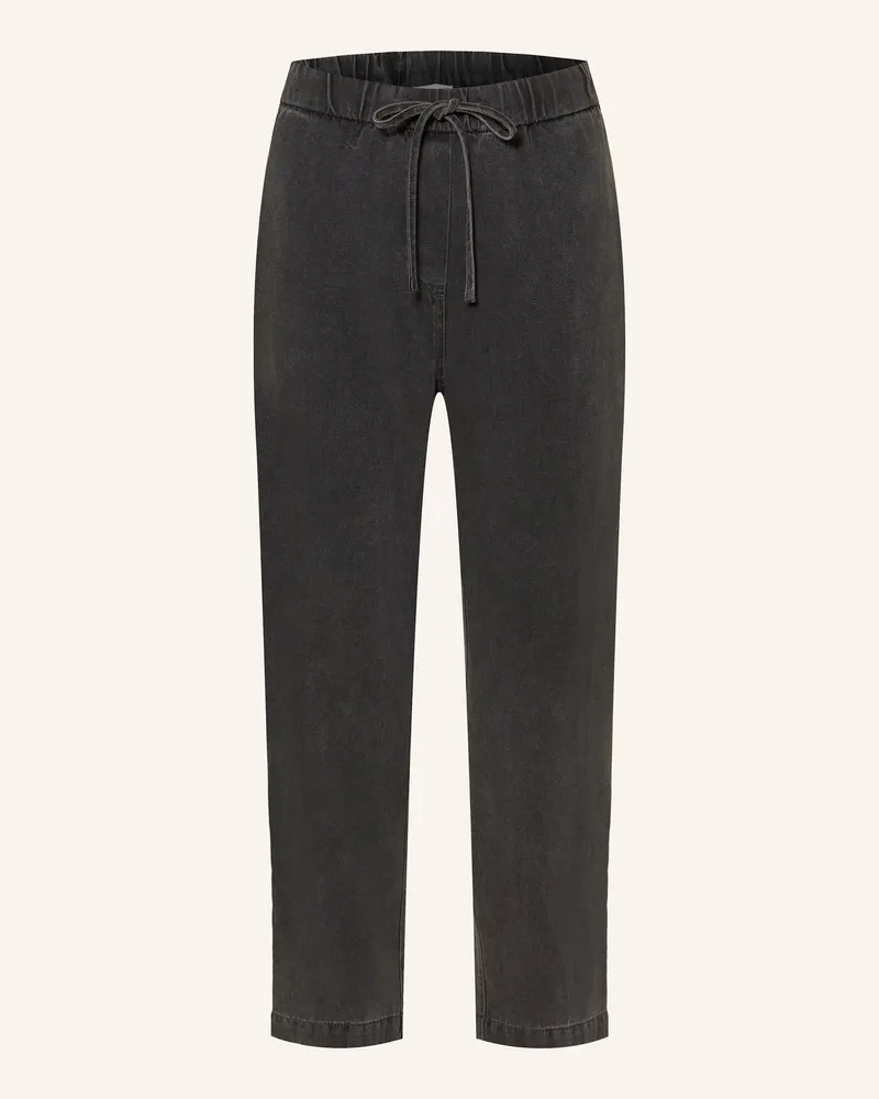 Juvia 7/8-Hose Ashley In Jeansoptik grau Dunkelgrau