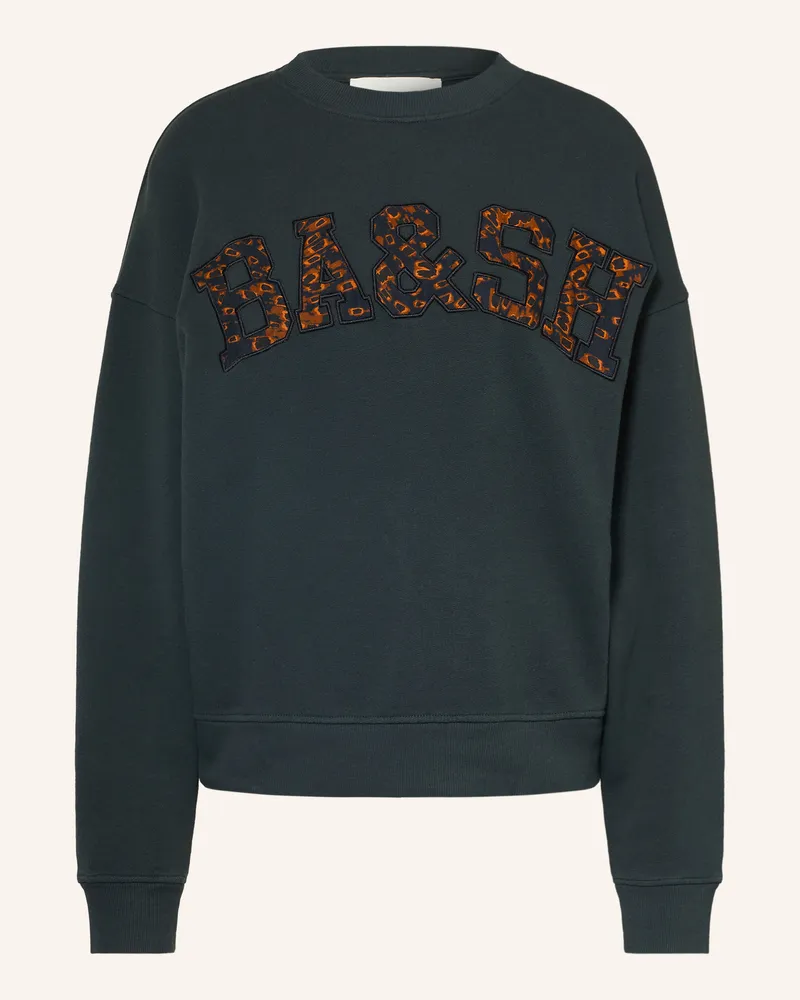 ba&sh Sweatshirt Brad blau Schwarz