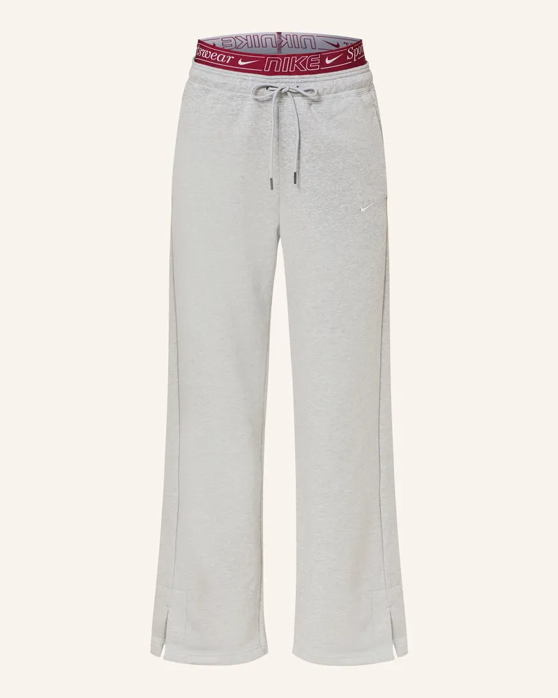 Nike Sweatpants SPORTSWEAR PHOENIX FLEECE Hellgrau