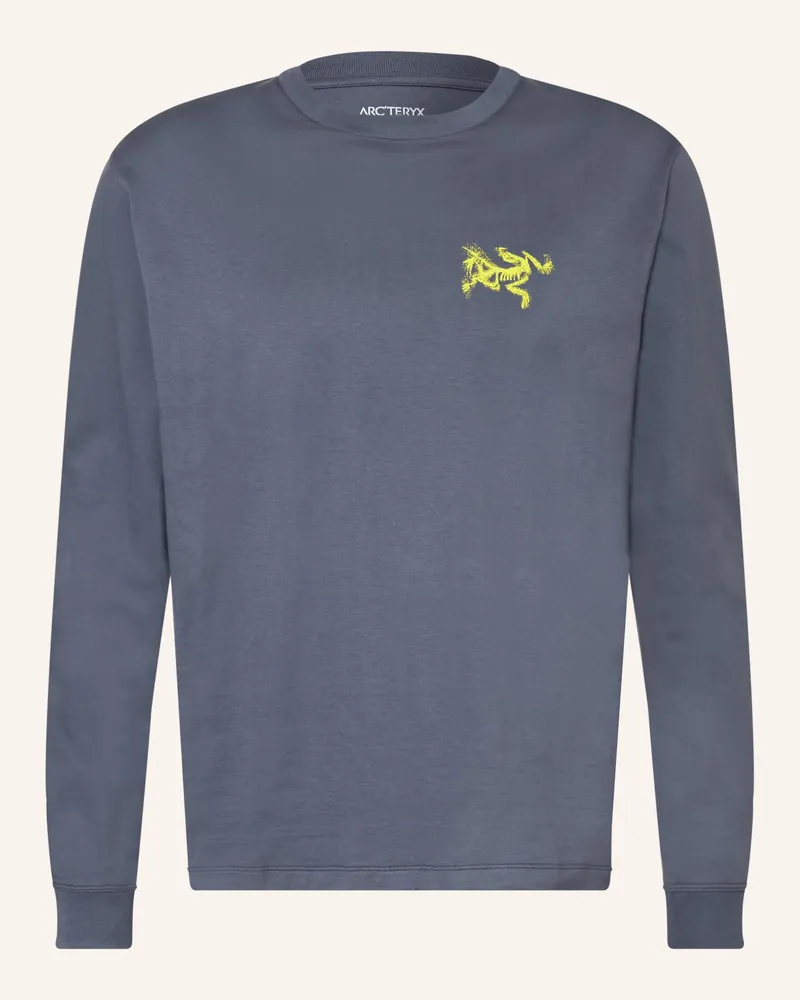 Arc'teryx ARC'TERYX Pullover KRAGG Dunkelgrau