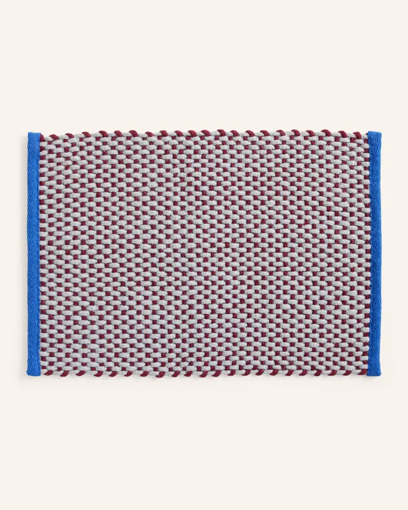 Hay Fußmatte Dunkelrot