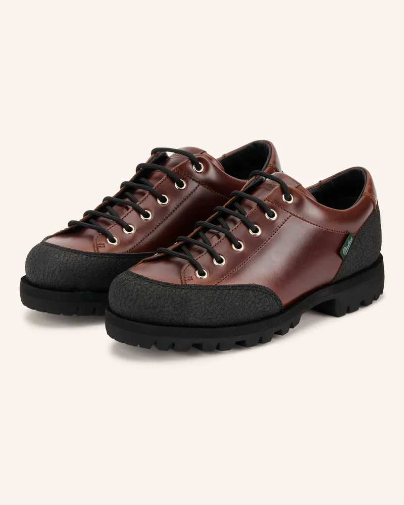 Paraboot Schnürer Montana braun Braun