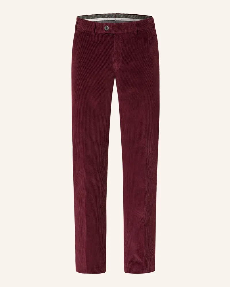 Hiltl Cordchino Regular Fit Dunkelrot