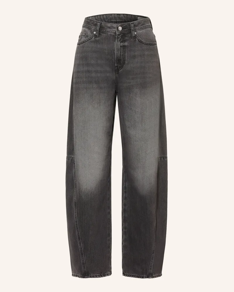 S.Oliver Barrel Jeans grau 98y6