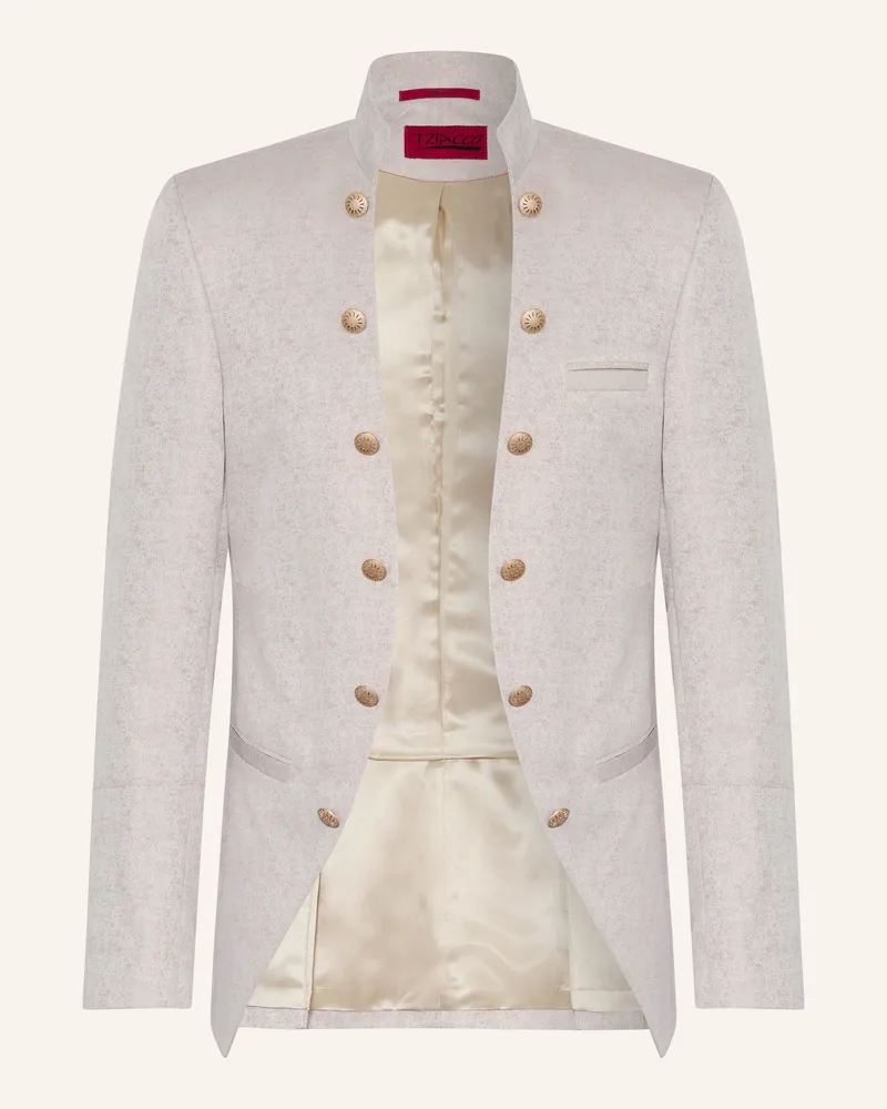 Wilvorst Anzugsakko Extra Slim Fit beige 084