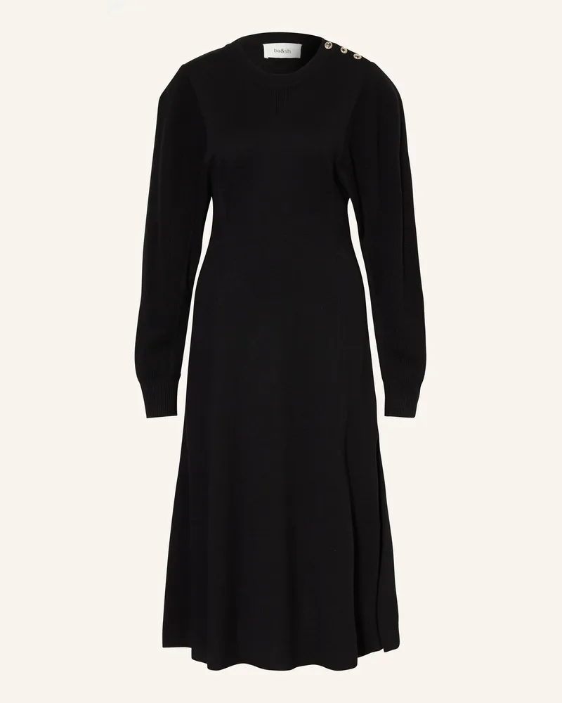 ba&sh Strickkleid JINNA Schwarz
