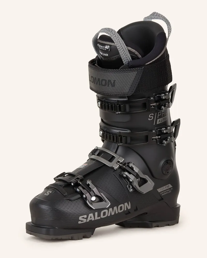 Salomon Skischuhe S/PRO ALPHA 110 Schwarz