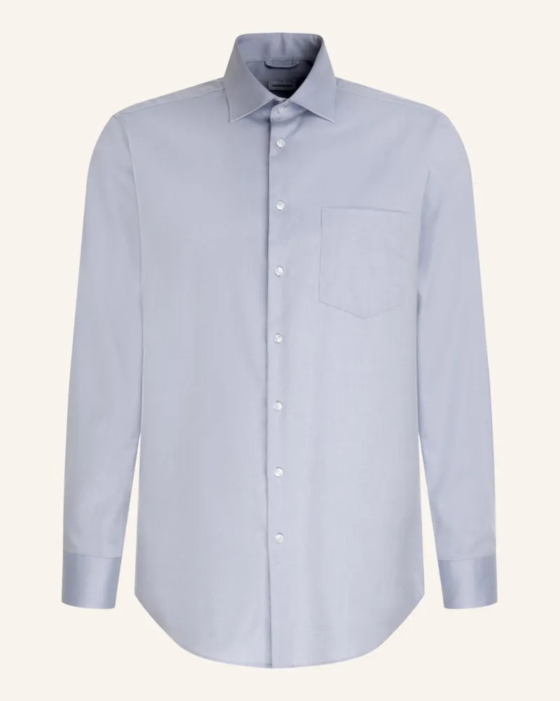 Seidensticker Business Hemd Comfort Fit Blau