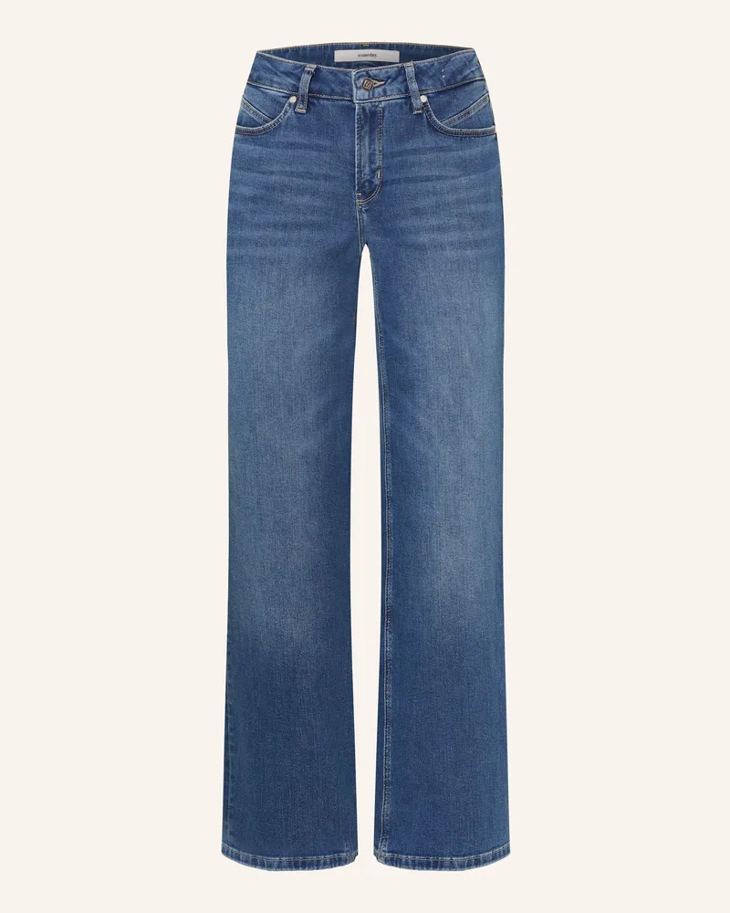 someday. Flared Jeans Carie Iconic blau 70179