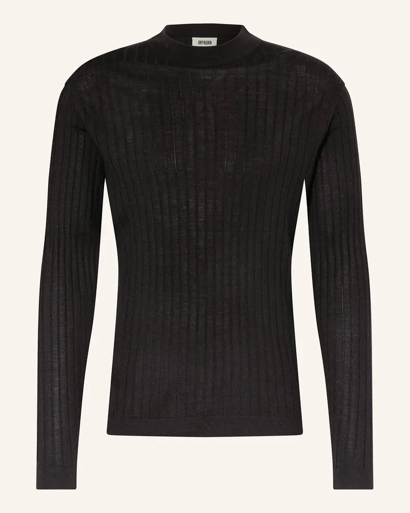 Drykorn Pullover Arwon schwarz Schwarz