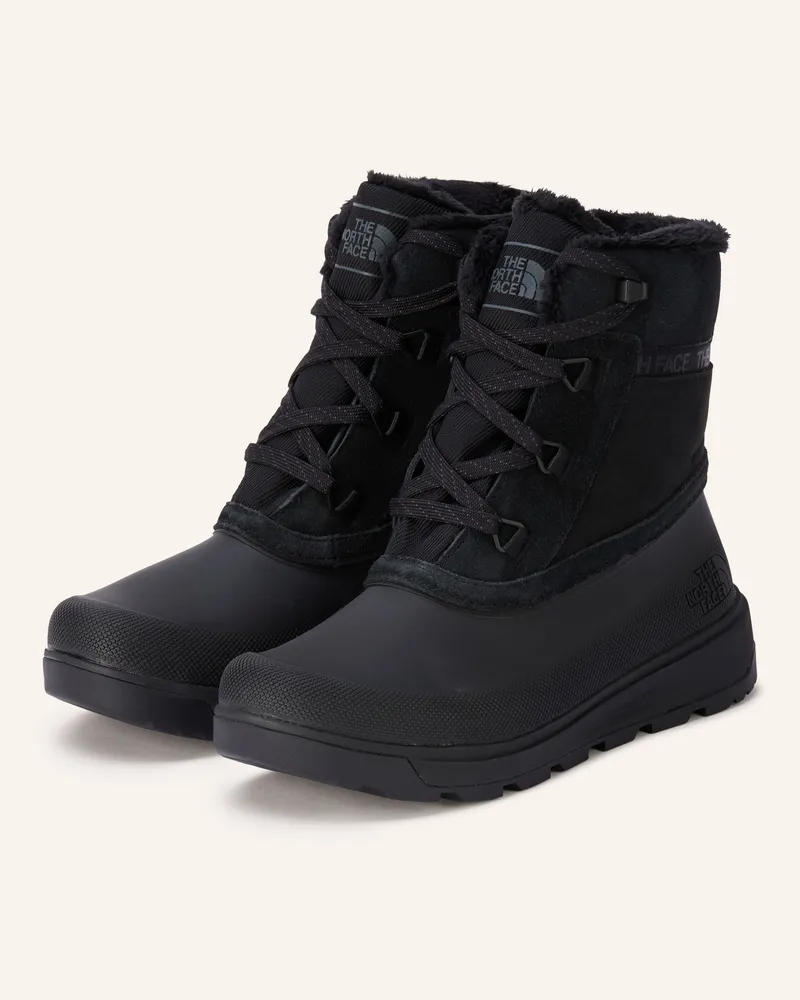 The North Face Schnürboots Shellista V Shorty Wp schwarz Schwarz
