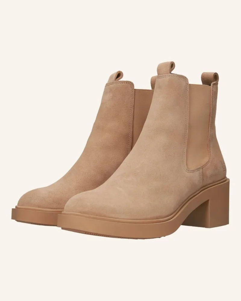 Blackstone Chelsea-Boots beige Beige