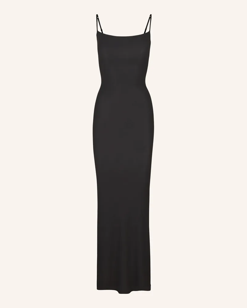 SKIMS Lounge-Kleid Soft Lounge schwarz Onyx
