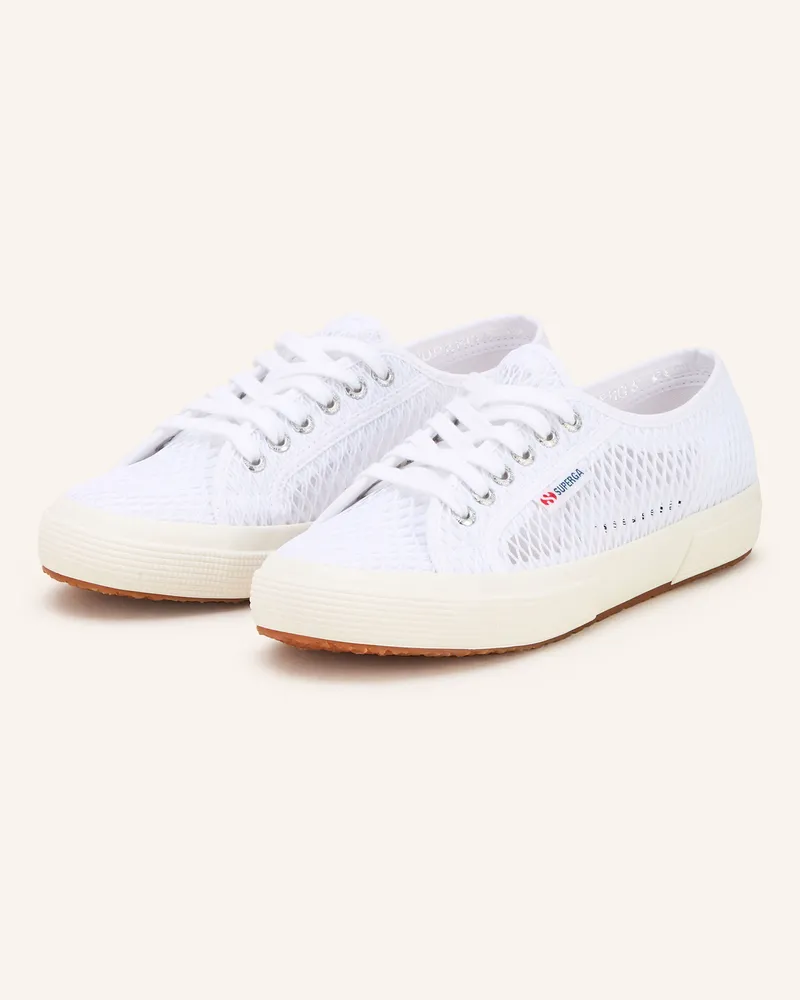 Superga Sneaker 2750 MESH Weiss
