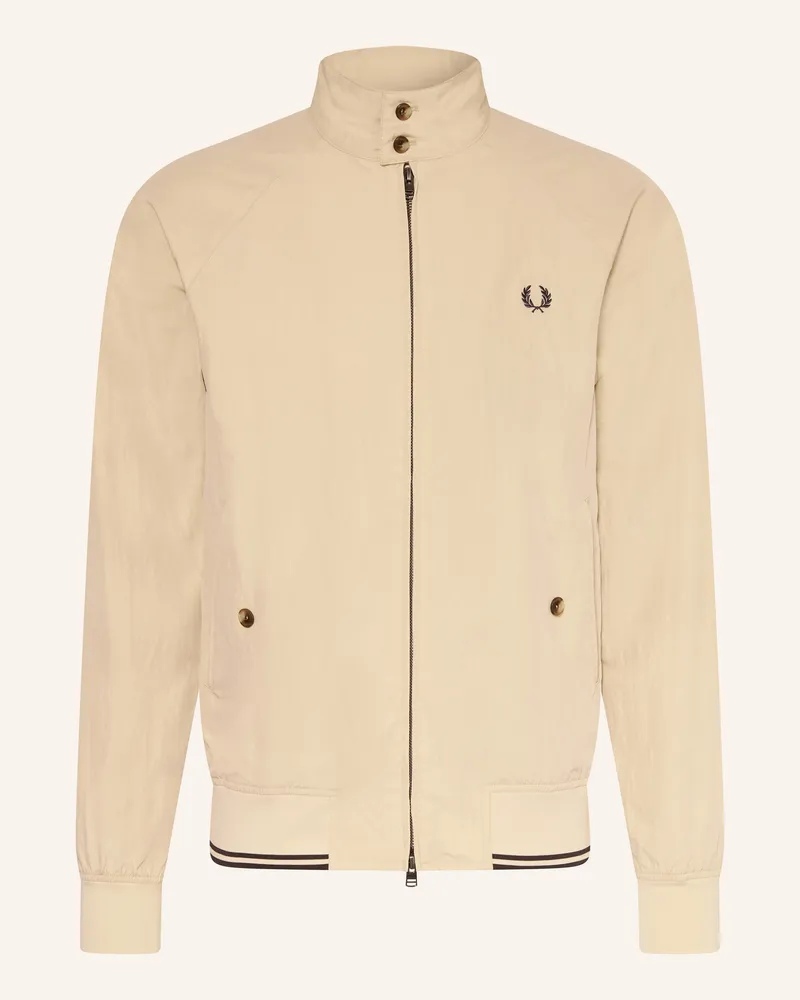 Fred Perry Blouson beige Creme
