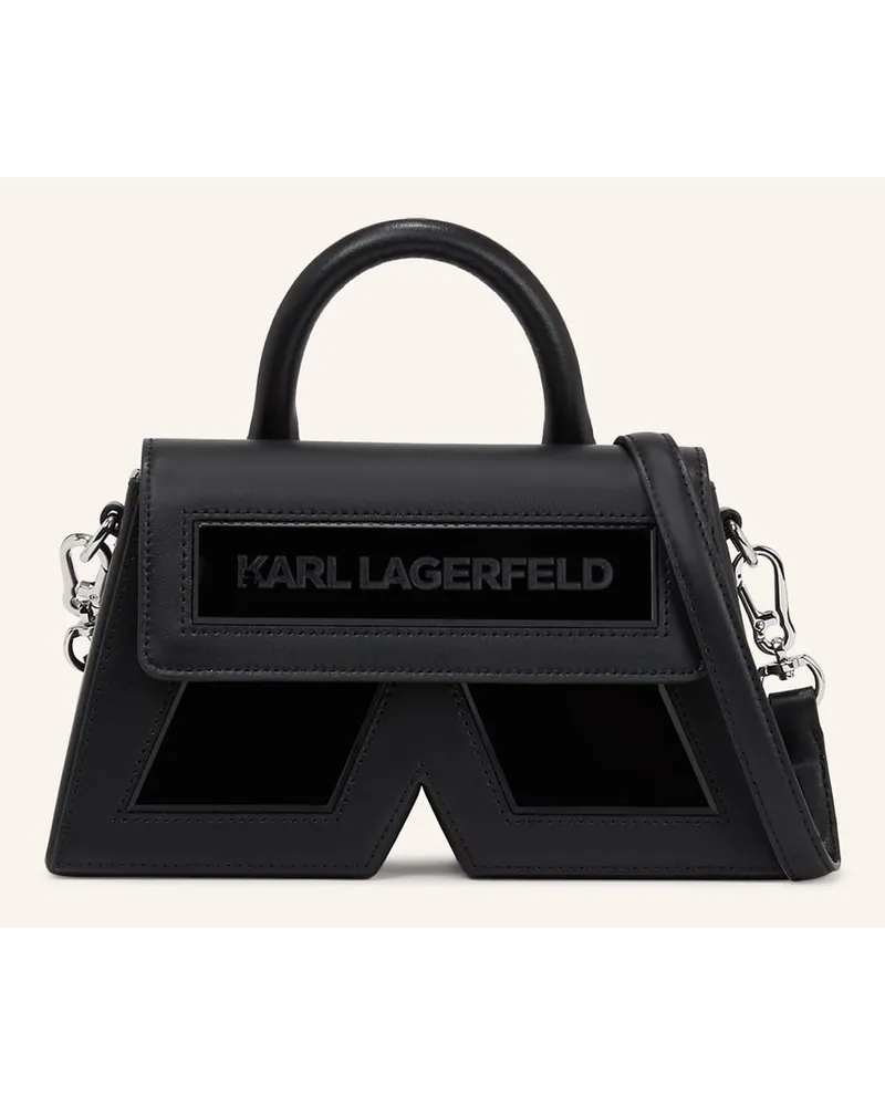 Karl Lagerfeld Umhängetasche Schwarz