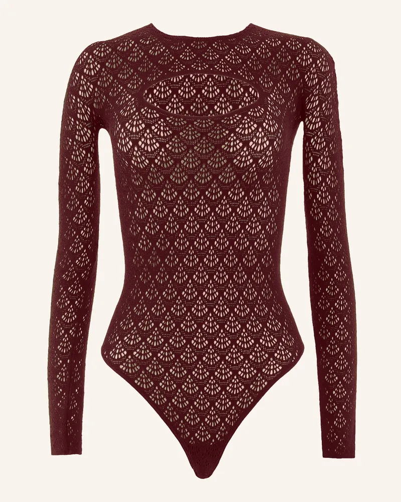 Wolford Body MERMAID NET STRING BODY Rot