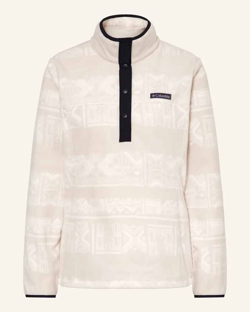 Columbia Sportswear Company Fleece-Troyer BENTON SPRINGS Weiss