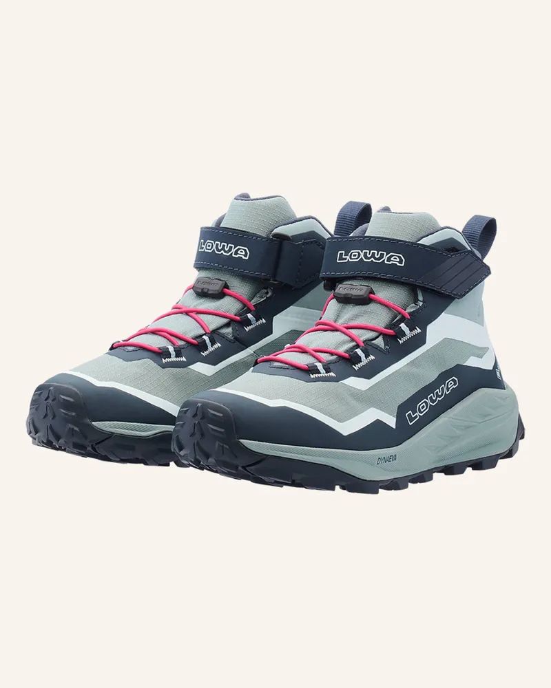 Lowa Outdoor-Schuhe Trailux Gtx Mid Jr blau Blau