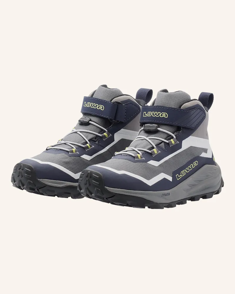 Lowa Outdoor-Schuhe Trailux Gtx Mid Jr blau Blau