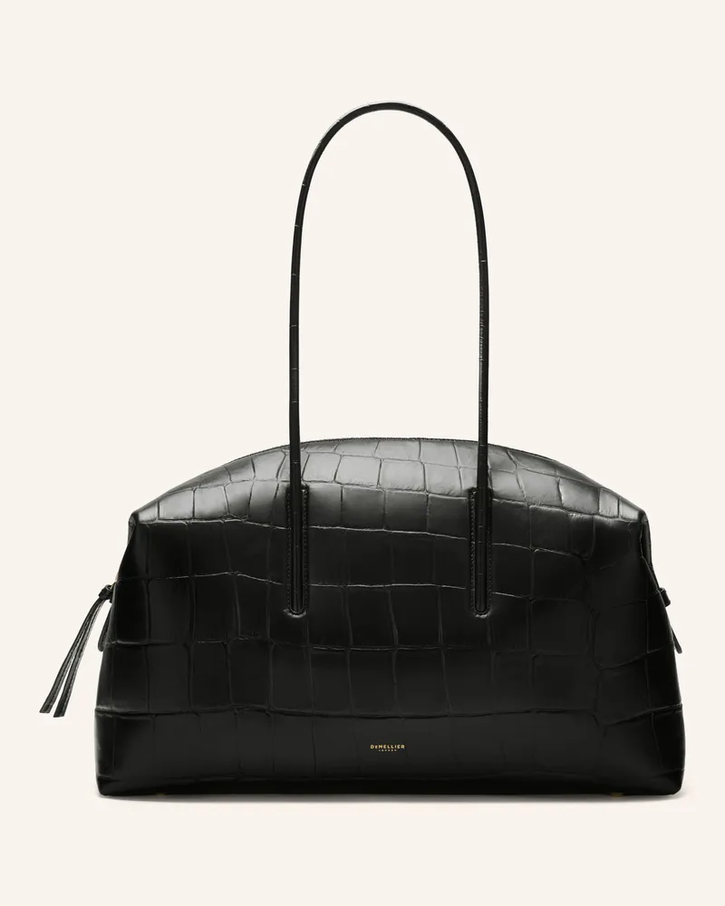 DeMELLIER Schultertasche The Stockholm schwarz Schwarz