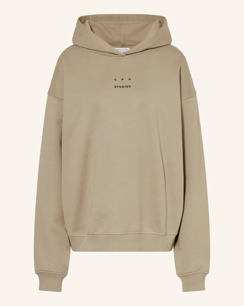 Copenhagen Hoodie Oliv