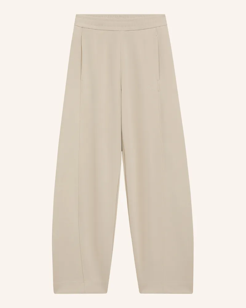 HUGO BOSS Casual Hose C_Eluxey Relaxed Fit beige Beige