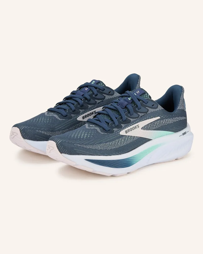 Brooks Laufschuhe GHOST 17 Blau