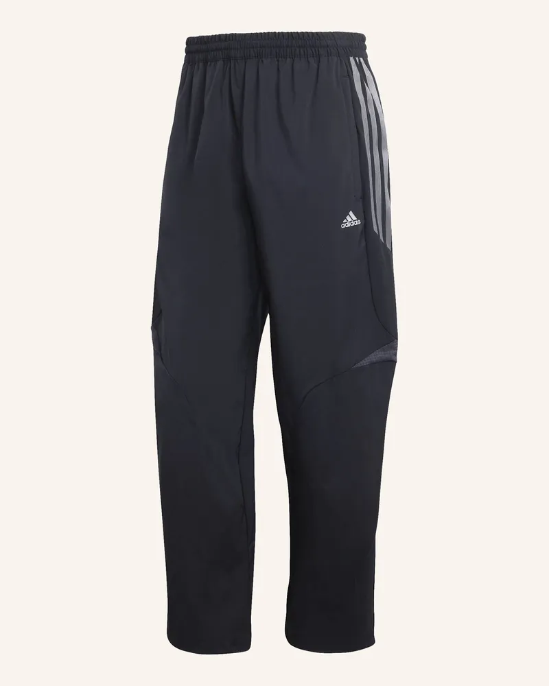 adidas F50 TRAININGSHOSE, LOCKERE PASSFORM, GESTREIFT Schwarz