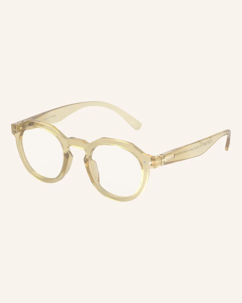 IZIPIZI Lesebrille Echo beige Hellgelb