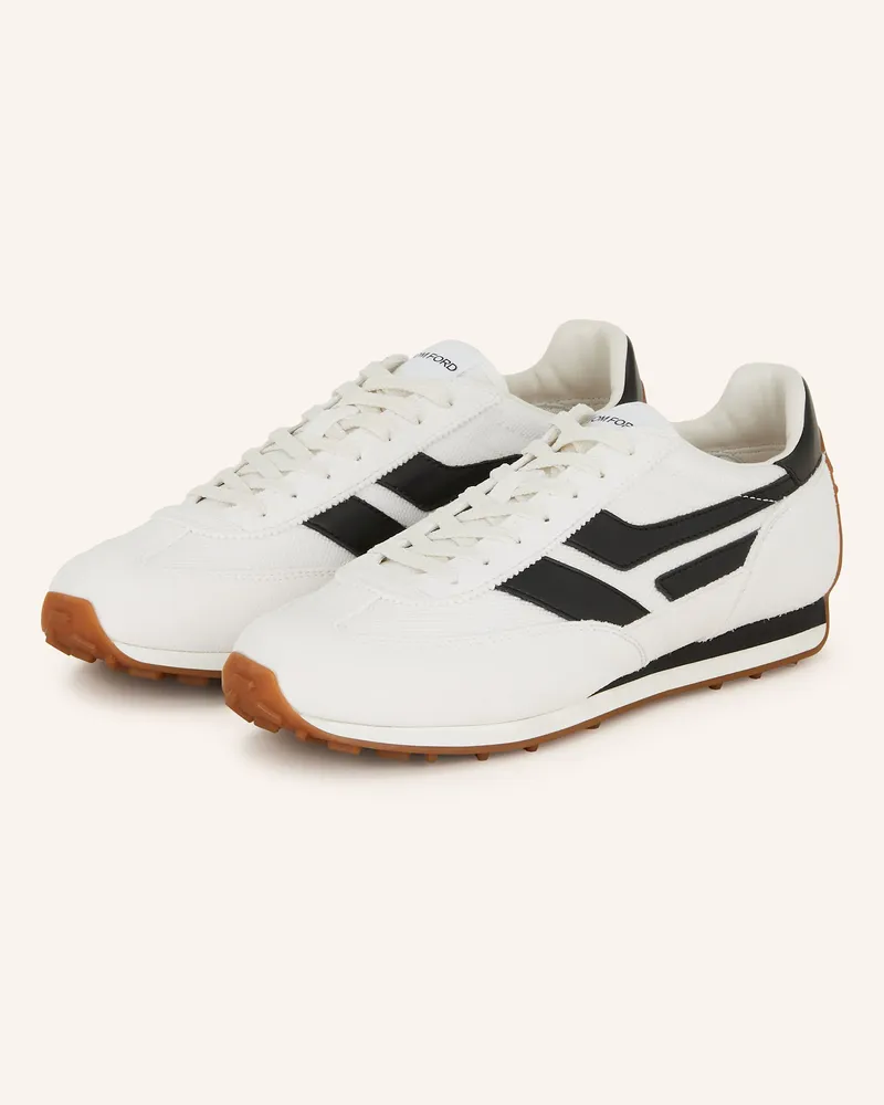 Tom Ford Sneaker MICK Weiss
