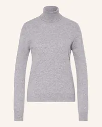 Repeat Rollkragenpullover aus Cashmere Grau