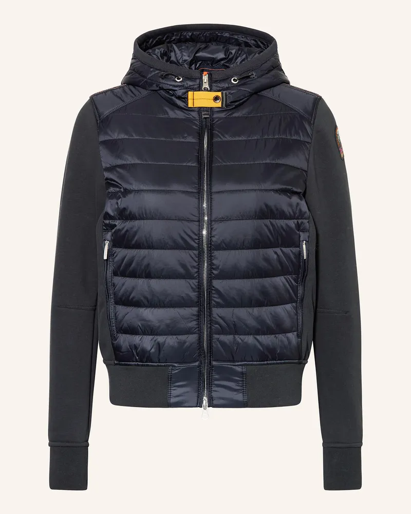 Parajumpers Steppjacke CAELIE im Materialmix Dunkelblau