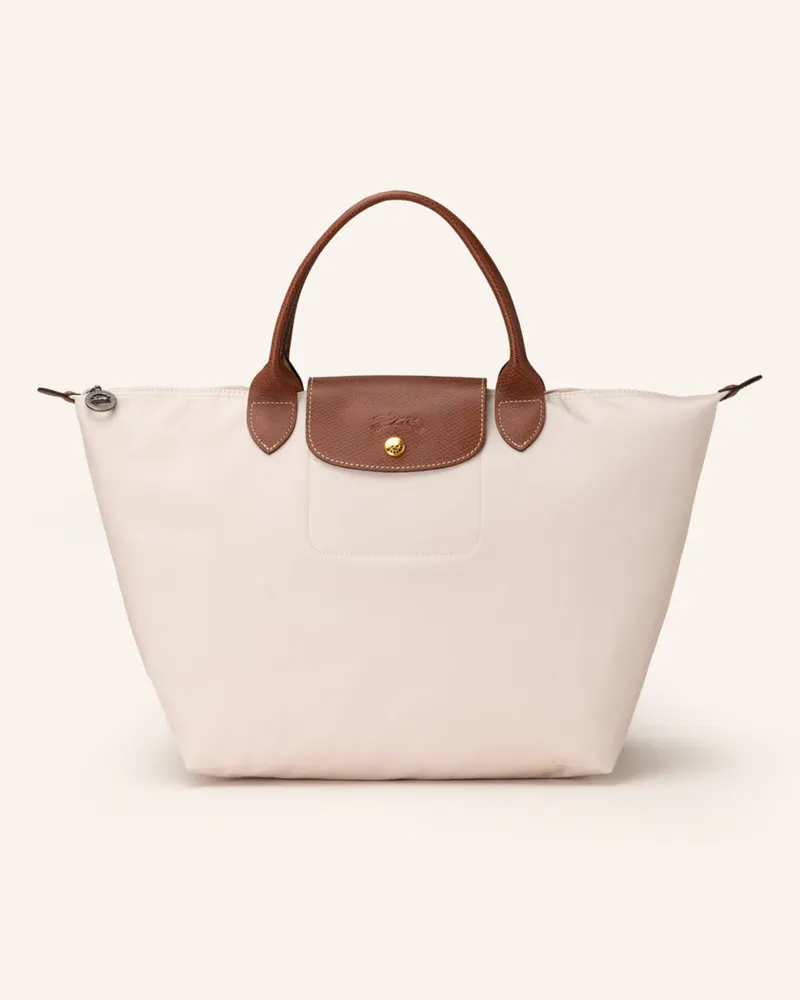 Longchamp Handtasche Le Pliage M beige Creme