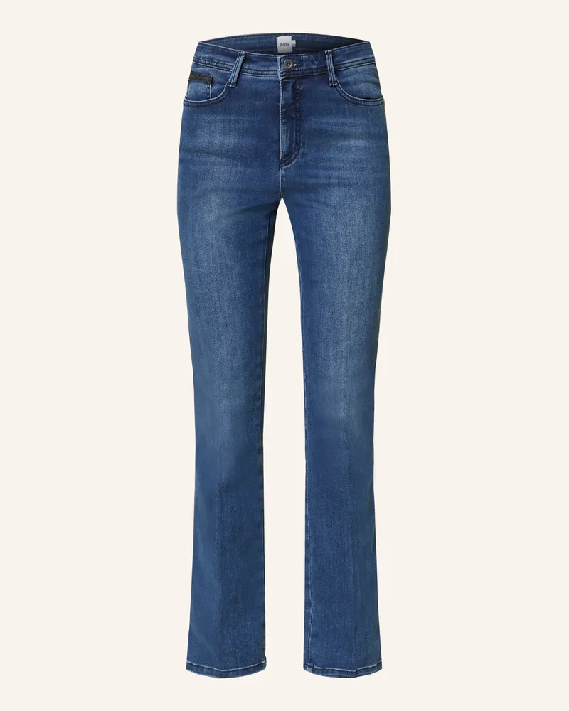 Brax Bootcut Jeans Mary blau 26