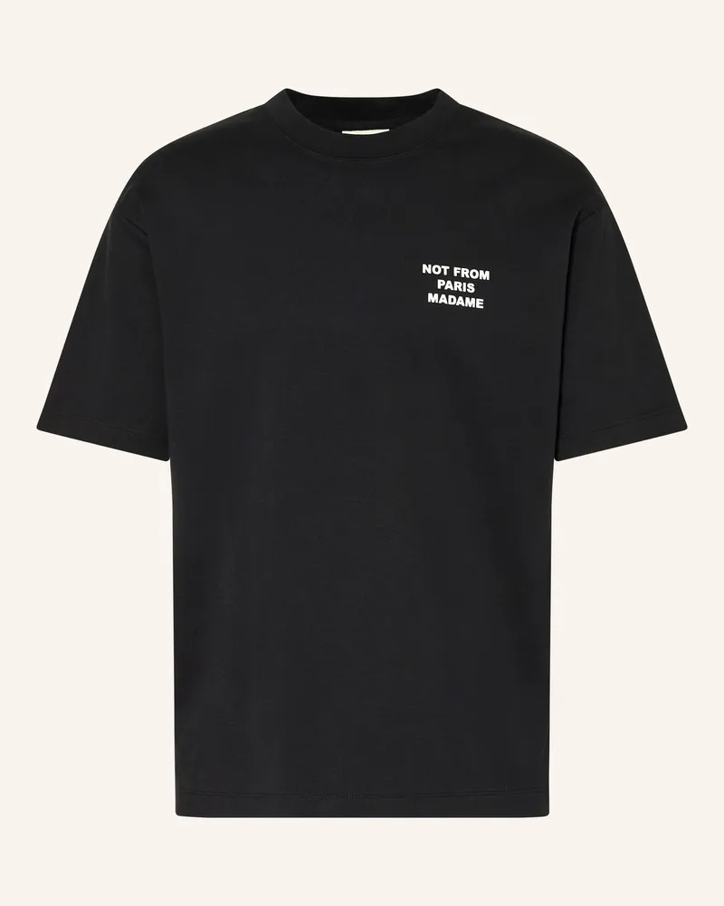 Drôle de Monsieur T-Shirt schwarz Schwarz