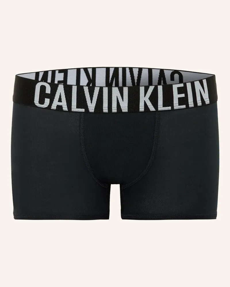 Calvin Klein 2er-Pack Boxershorts Intense Power schwarz Schwarz