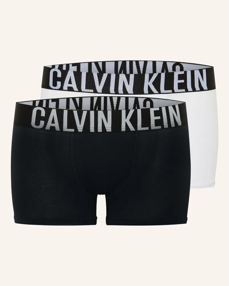 Calvin Klein 2er-Pack Boxershorts Intense Power schwarz Schwarz