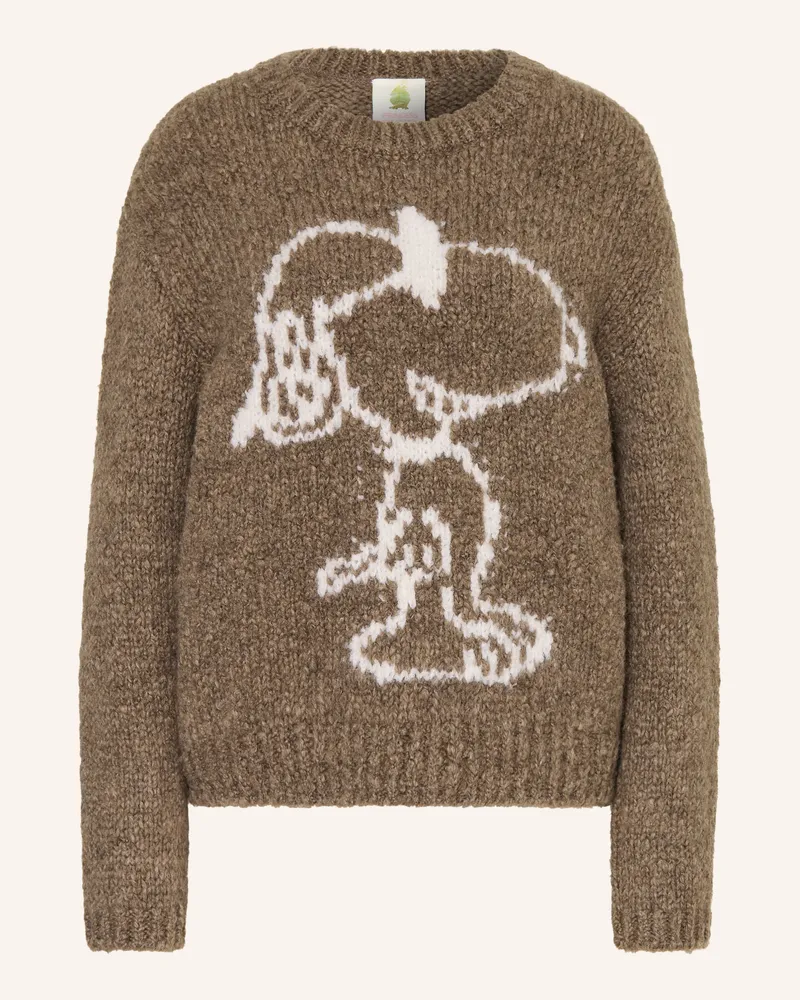Princess goes Hollywood Oversized-Pullover beige Braun