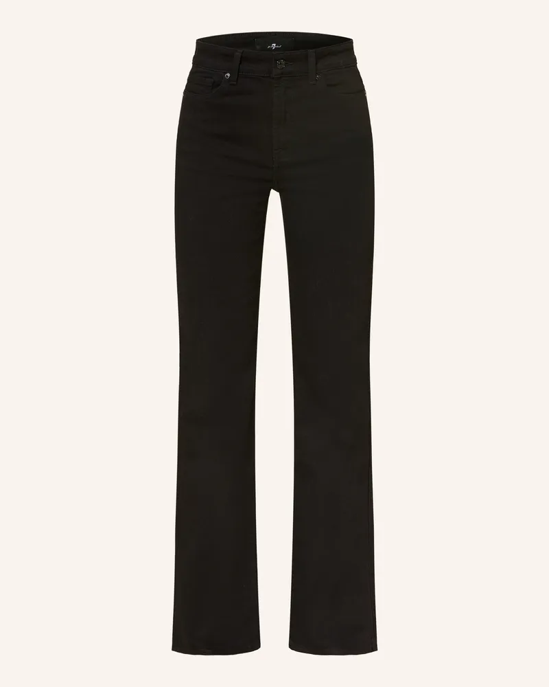 7 for all mankind Bootcut Jeans The Leggy Bootcut schwarz Ono