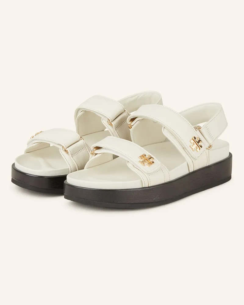 Tory Burch Plateau-Sandalen KIRA Ecru