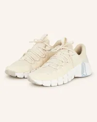 Nike Fitnessschuhe FREE METCON 5 - HELLBRAUN Beige