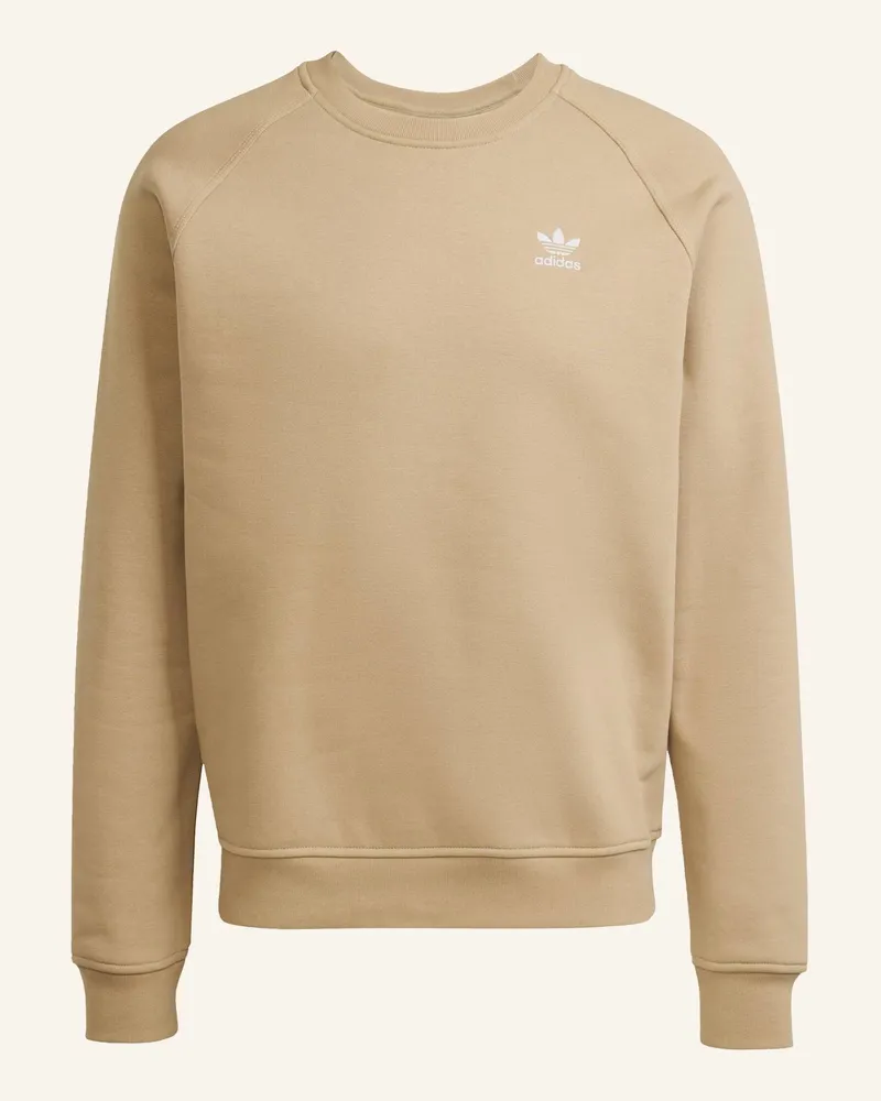 adidas TREFOIL ESSENTIALS SWEATSHIRT Beige